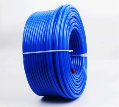 China Hotels PE Tubing Blue 1/4inch And 3/8inch For RO System for sale