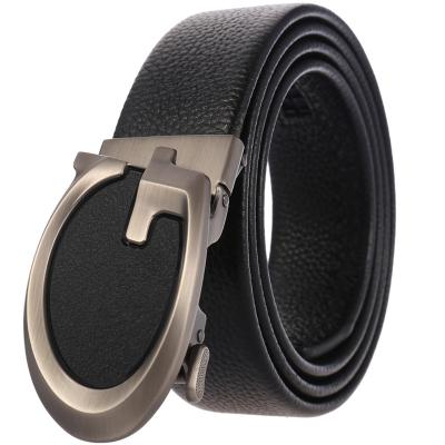 China fashion & casual fashion & Casual high quality male first layer cowhide belts men's genuine leather belt for sale