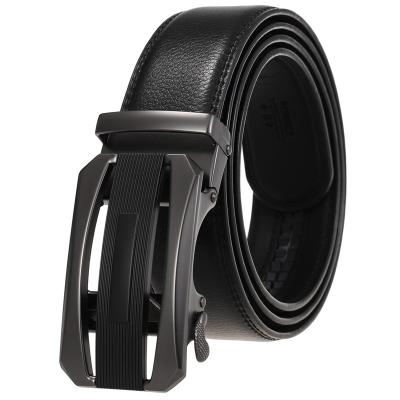 China fashion & casual fashion & New Genuine Leather Casual Men's Automatic Buckle Belts for sale