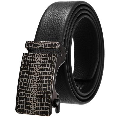 China fashion & casual fashion & Fashionable Casual High Quality Mens First Layer Buckle Belt Automatic Cowhide Belts for sale