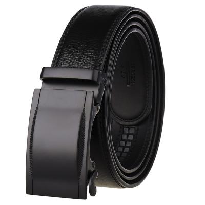 China fashion & casual fashion & Business Men Casual Automatic Buckle Dress Belt With Genuine Leather for sale