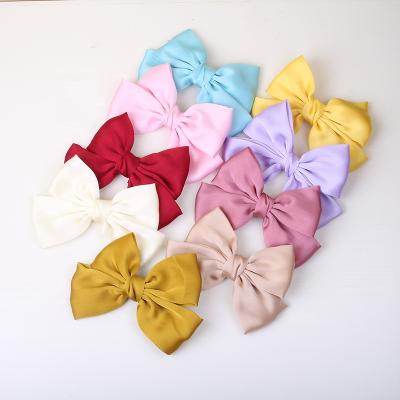 China fashion & Beautiful fashion & Lovely Cute Kids Bows Haircut Girls Bowknot Hairpins Princess Headwear for sale