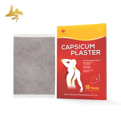 China Traditional Herb Patch Arthritis Pain Relief Pepper Rheumatic Plaster from Pain China Manufacturer for sale