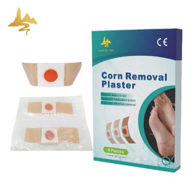 China New Eco-friendly Item Products Adults Health Care Patch Foot Wart Corn Removal Plaster for sale