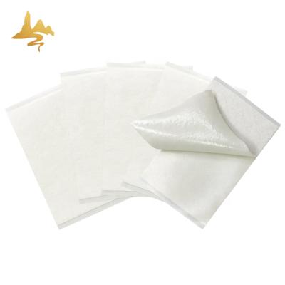 China White CE 7x10cm Spunlace Cloth Menthol Plaster Arthritis Pain Relief Double Side Patch White for sale