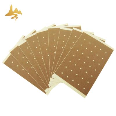 China Chinese Supplier Herbal Heat Plaster Muscle Pain Relief Patch 7x10cm Eco-friendly Fabric Elastic for sale