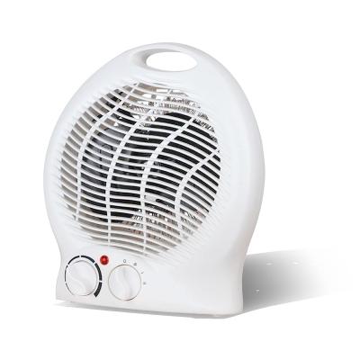 China RV 2021 220 V Model Fan Heater White Color With BS Plug for sale