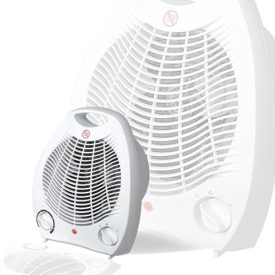 China Hot Sale RV Table Top Fan Heater Electric Fan Heater 1500W Heater for sale