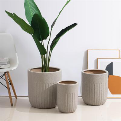 China Wholesale Modern Stain Modern Nordic Ceramic Home Decor Porcelain Factory Indoor Pots For With Logo for sale