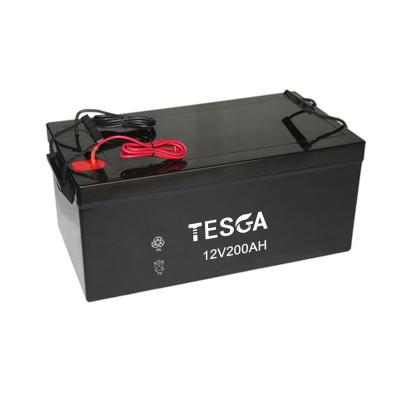 China UPS Solar Lead Acid Battery 12v 200AMP Batteries With VRLA Lead Acid Battery For Solar for sale