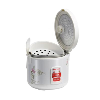 China solar 24V battery/car/truck dc rice cooker 24v 250w 5L capacity with wholesale price for sale