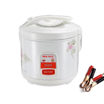 China 12V 5L Car DC Rice Cooker With Clip Battery Powered / Car / Truck Used for sale