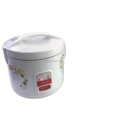 China Car / Truck / Solar / Car 12V / 24V DC Rice Cooker 3Lfor Battery for sale