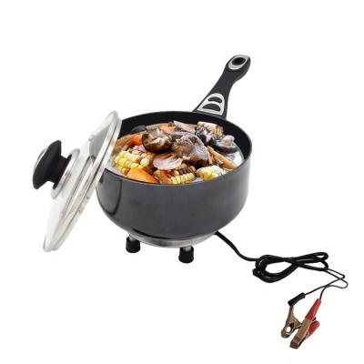 China 24v car dc solar pan non stick coating pan powered with battery wholesale price for sale