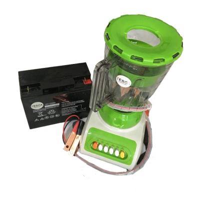 China 360 Degree Rotation Base 12V DC Electric Blender For Battery Operated / Car / Solar for sale