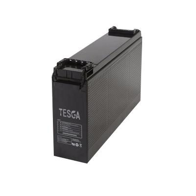 China Terminal toys 12v155ah front vrla battery for telecommunication system for sale