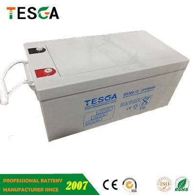 China UPS 300ah 12v solar battery with wholesale price for sale