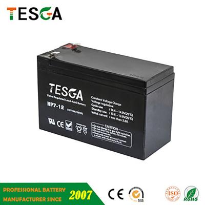 China UPS 12V7Ah VRLA Lead Acid Battery For Ups System for sale