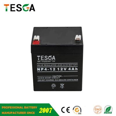 China UPS 12V4Ah VRLA Lead Acid Battery For Ups , EPS System for sale