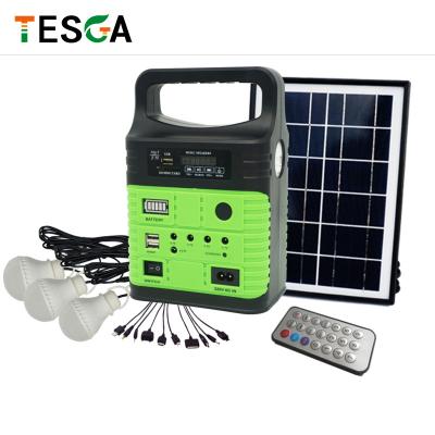 China home 10w off grid solar power supply system with mp3 radio fm with factory price for sale