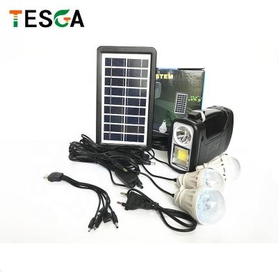 China Home Solar Energy Light DC House Solar Lighting System With 10hours Working Time for sale