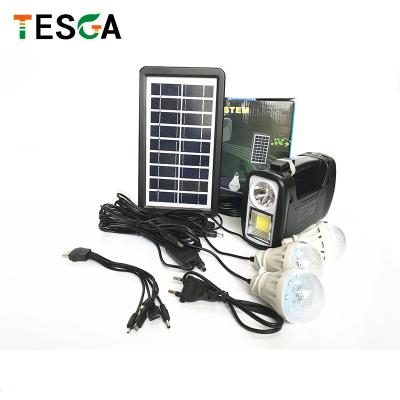 China Small Portable Home Use Solar Home Led Light Solar Power Home Solar System Lighting Kits for sale