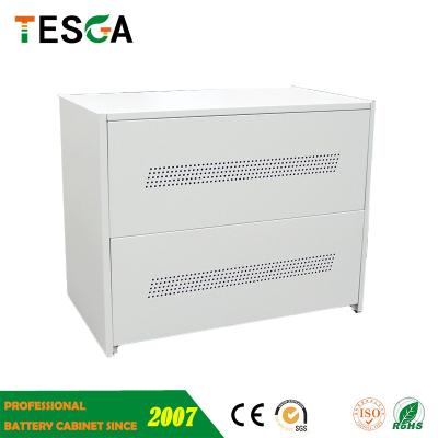 China Load Battery CE Battery Rack Cabinet With Fol Load Cold Rolled Steel Batteries for sale