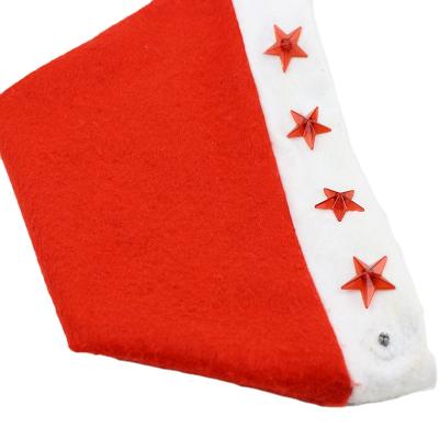 China Christmas Decorating 2021 New Christmas Party Santa Hat Patty Fancy Dress Christmas Plush Toy And Beard for sale