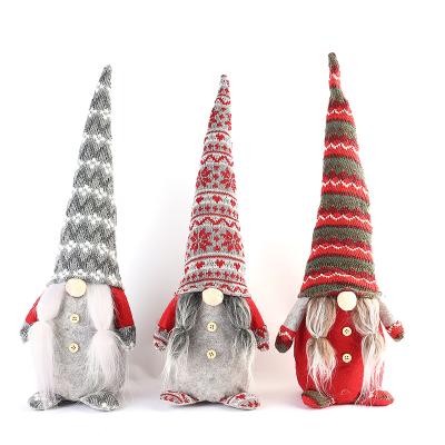 China Wholesale Cheap Faceless Ornaments Kids Xmaxs Festival Stuff Maker Doll Gift for sale