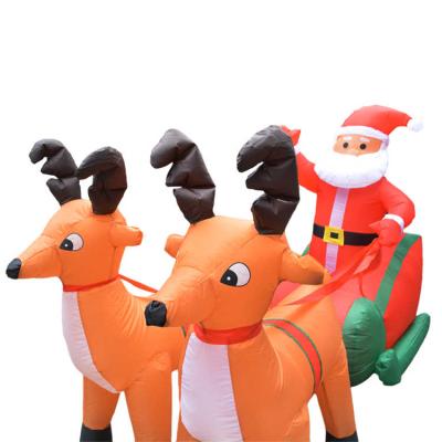 China High Quality Electric Christmas Decoration Inflatable Santa Christamas Outdoor Decorations for sale