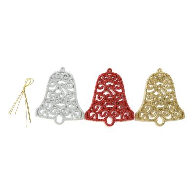 China Pretty Christmas Tree Ornament Bell Shape for sale