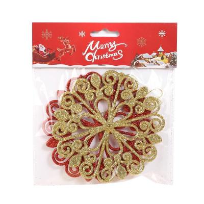 China Pretty Christmas tree ornament snowflakes for sale