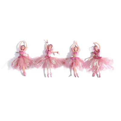 China Personalized Handmade Tree Ornament and Valentine's Day China Ballerina News Items for sale