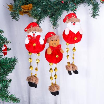 China 2021 Chirstmas Tree Ornament Amazon Christmas Products Small Snowman Hanging Snowman Decorations for sale