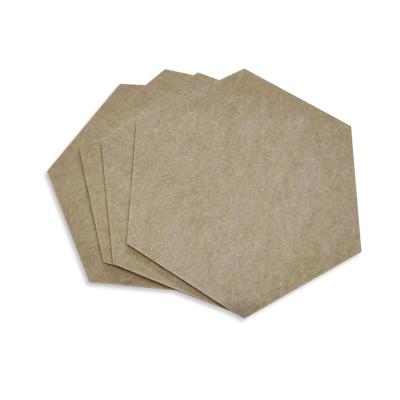 China Modern Hexagon Acoustic Panels PET Acoustic Panel 100% Polyester Fiber For Studios Office for sale