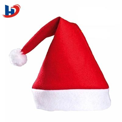 China 2021 Christamas Decoration Factory OEM Christmas Products Unisex Christmas Hat For Party Decoration Holiday for sale