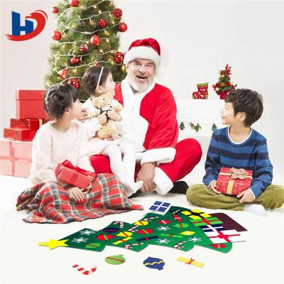 China Holiday Home Time Festival Decoration Inflatable Felt Christmas Tree Manufacturer for sale