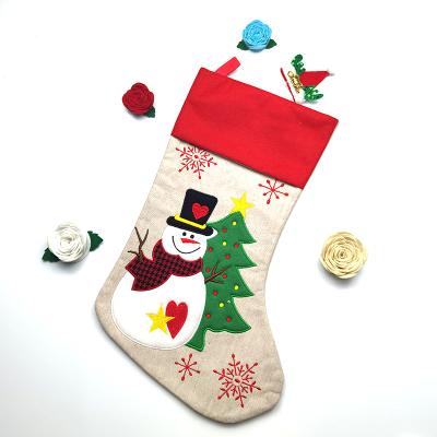 China Festival Home Decoration Amazon Sale Christmas Decoration Christmas Socks Gift Bags Ornaments Custom Hot Christmas Stockings for sale