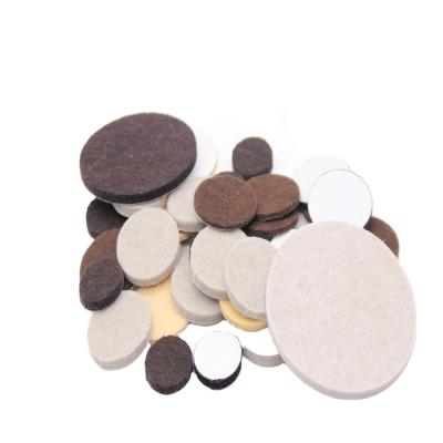 China Protect Furniture Multi Size Felt Furniture Pads Self Adhesive Felt Pads For Furniture Legs for sale