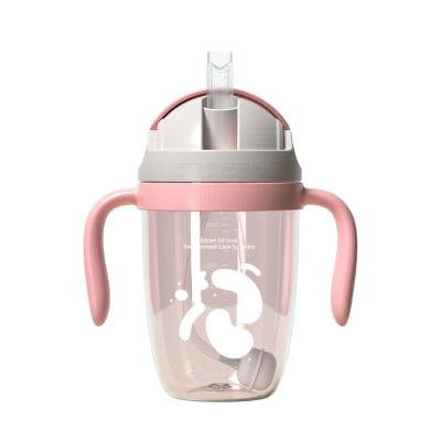 China BPA Free 3 IN 1 Portable Baby Water Bottle Platypus Silicone Nipple Newborn Baby Bottle Set Leakproof 300ML Feeding Bottle for sale