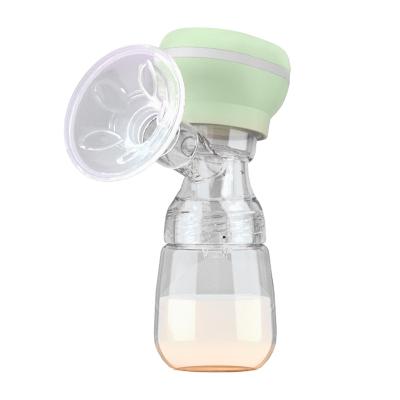 China Hot Sale 27 Modes BPA Free Adjustable Electric Breast Pump Food Grade Silica Gel Soft Electric Breast Pump 180ML for sale