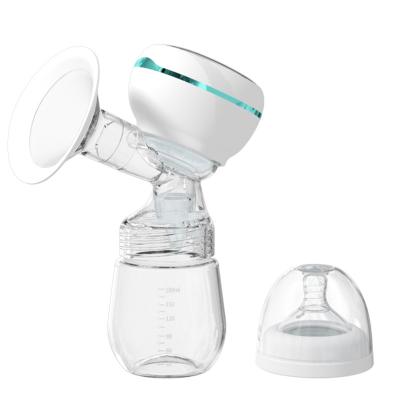 China BPA Free Silicone Cheap Breast Pump Below 45 Decibels 150ml Multi Function Portable Smart Breast Pump Hands Free Breast Pump for sale