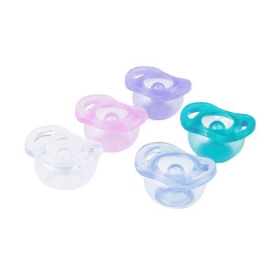 China BPA design baby pacifier BPAfree pacifier food grade ready running silicone free ergonomic pacifier telescopic pacifier for sale