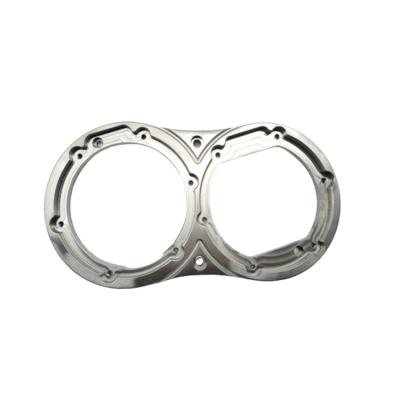 China High quality custom mold metal fabrication aluminum cold flight forging parts for sale