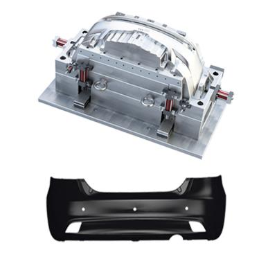 China Car Maker High Pressure Plastic Injection Mold Die Casting Stamping Mold Automobile Bumper Mold for sale