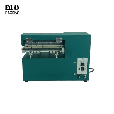 China Factory 20cm Constant Speed ​​With Foot Pedal Cutting Machine For Leather Leather Cutting Machinery for sale