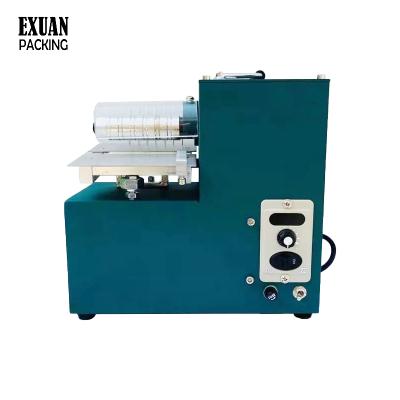 China Factory WQ-02 Type 10cm Variable Speed ​​Leatherette Slitter Cutting Stripes Leather Machine for sale