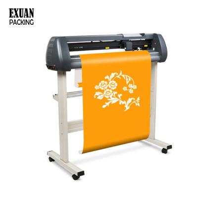 China SK870T 860mm Engraving Machine Advertising Sticker Heat Transfer Paper Engraving Machine Plotter Cutting Machine 114*41*33cm for sale