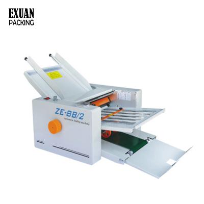 China Factory ZE-8B2 Continuous Manual Folding Origami Folding Machine for sale