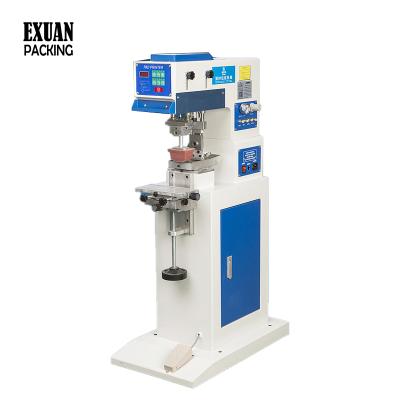 China Automatic Pneumatic Type Oil Pan Ink Coding Machine Factory Pad Printing Machine Oil Cup Scraper Type for sale